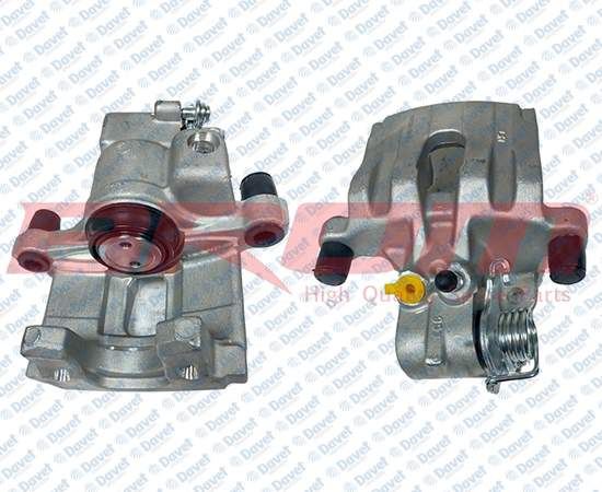 BROM F35071 Fren Kaliperi Arka Sol Connect 1.8tdci Tc7 02-14 [ Dokme Celik Capi: 36mm 1 Piston ]
